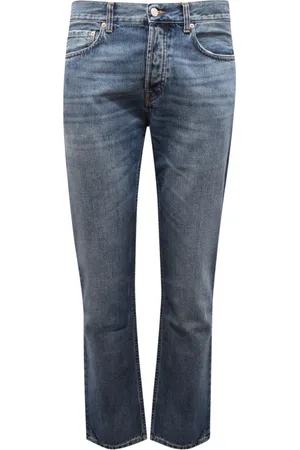 DEPARTMENT FIVE Jeans, Heren, Blauw, W32, Italiaans Gemaakt Keith Broek Blauw