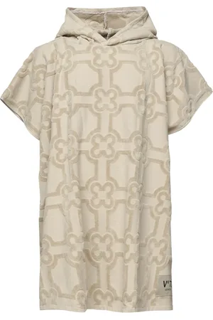 V°73 Badkleding, Dames, , ONE Size, Zee Kleding Poncho met Logo