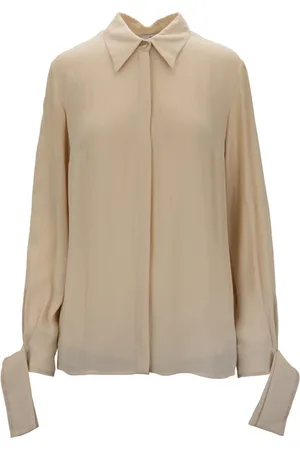 Elisabetta Franchi Blouses & Shirts, Dames, , XL, Dames Knoopblouse