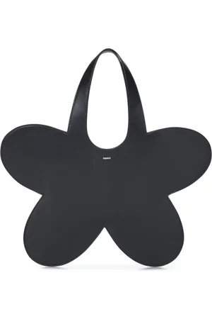 COPERNI Tassen, Dames, Zwart, ONE Size, Zwarte Bloemvormige Handtas