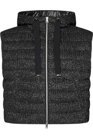 HERNO Jassen, Dames, Zwart, M, Polyester, Zwarte Stijlvolle Damesjas