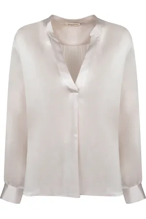BLANCA Blouses & Shirts, Dames, , 2Xs, Zijden Top Luxe Comfort