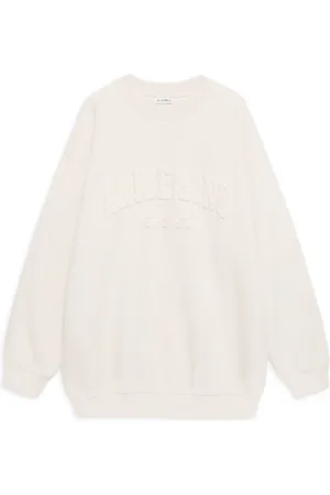 ANINE BING Sweatshirts & Hoodies, Dames, , 2Xs, Gewassen Perzik Sweatshirt Hoodie
