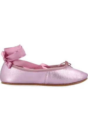 Repetto Schoenen, Dames, Roze, 36 EU, Katoen, Roze Gesloten Balletflats