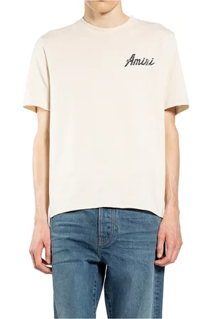 AMIRI Tops, Heren, , L, Stad Kunst District Logo T-shirt