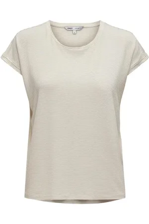 ONLY Tops, Dames, , S, Glitter Stripe Top voor casual look