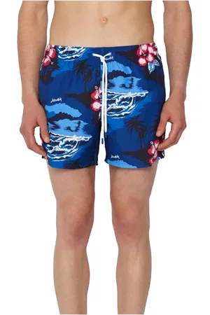 Sundek Badkleding, Heren, Blauw, S, Beachwear