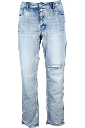 KSUBI Jeans, Heren, Blauw, W30, Katoen, Jeans