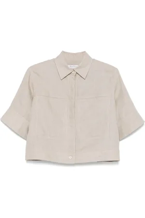 Max Mara Blouses & Shirts, Dames, , S, Shirt met Korte Mouwen