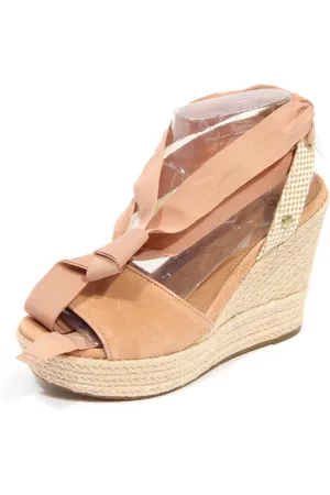 UGG Schoenen, Dames, Roze, 37 EU, Shiloh sleehak sandaal
