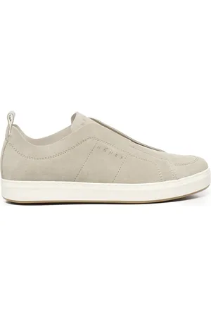 Hogan Schoenen, Heren, , 40 EU, Suède, Suède Platte Schoenen met Memory Foam