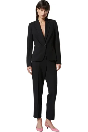 Silvian Heach Jassen, Dames, Zwart, XL, Leer, Blazer monopetto
