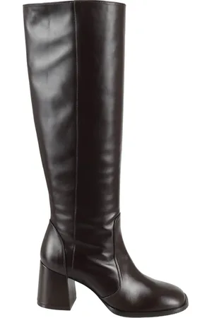 Stuart Weitzman Schoenen, Dames, Bruin, 40 EU, Leer, Nola Boot