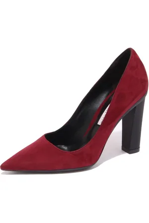 ROBERTO FESTA Schoenen, Dames, Rood, 40 EU, Suède, Suède Pump Schoen Gemaakt in Italië