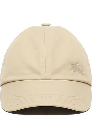 Burberry Accessoires, Dames, , M, Hoed met gebogen klep en logo
