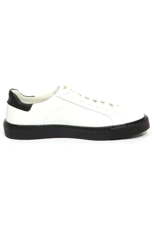 HIDE&JACK Schoenen, Heren, Wit, 40 EU, Essence Zwart/Wit Schoenen