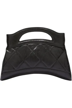 Silvian Heach Tassen, Dames, Zwart, ONE Size, Leer, Harde handtas