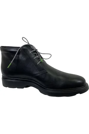 Hogan Schoenen, Heren, Zwart, 43 1/2 EU, Italiaanse Derby schoenen met geheugenschuim