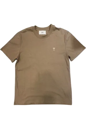 Ami Tops, Heren, , M, Katoen, Katoenen Logo T-shirt