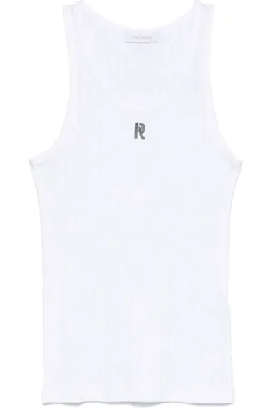 Paco rabanne Tops, Dames, Wit, XS, Katoen, Wit T-shirt en Polo Set