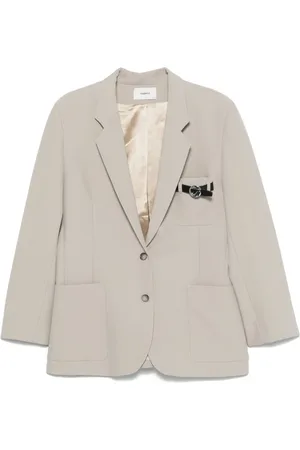 COPERNI Jassen, Dames, , S, Polyester, Outerwear Jas Ss 25