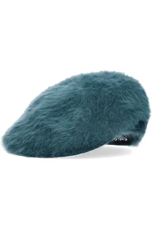 Kangol Accessoires, Heren, Groen, S, Nylon, Pine Heren Bont Flat Cap