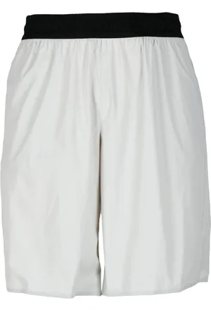 HERNO Korte broeken, Heren, Grijs, M, Technische Bermuda Shorts