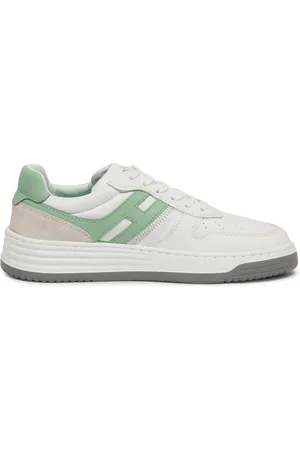 Hogan Schoenen, Dames, Wit, 36 EU, Memory Foam Technologie Brede Schoenen