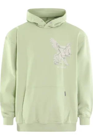 Represent Sweatshirts & Hoodies, Heren, Groen, M, Elegante Motion Hoodie