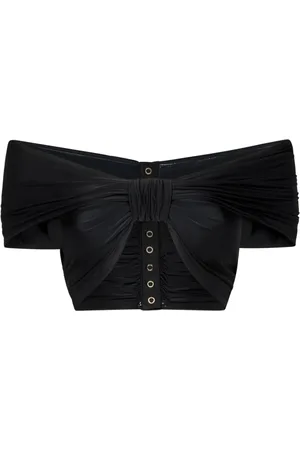 Paco rabanne Tops, Dames, Zwart, M, Tops