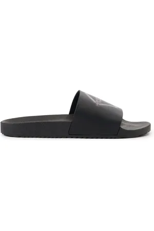 Iceberg Schoenen, Heren, Zwart, 43 EU, Zwarte Slides Comfort Tijdloos