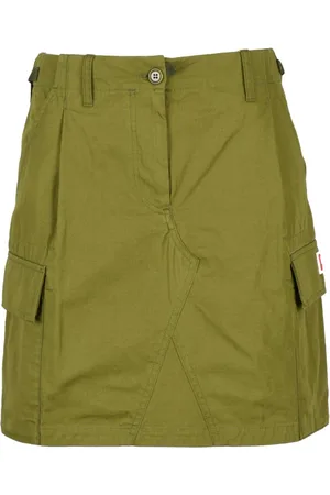 Kenzo Rokken, Dames, Groen, M, Katoen, Rok