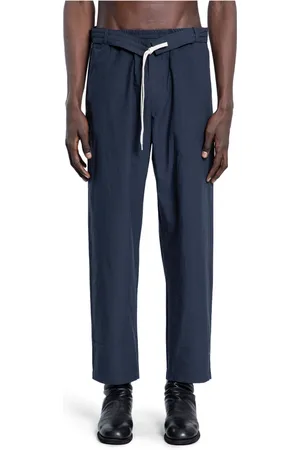 CRAIG GREEN Broeken, Heren, Blauw, M, Katoen, Navy Katoenen Werkbroek