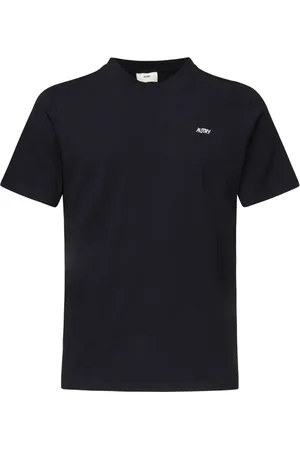 Autry Tops, Heren, Blauw, L, Stijlvolle T-shirts en Polos