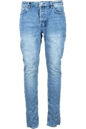 KSUBI Jeans, Heren, Blauw, W33, Katoen, Jeans
