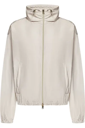 HERNO Jassen, Dames, , S, Leer, Chantilly Taffeta Jas
