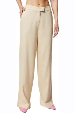 Silvian Heach Broeken, Dames, , 2Xs, Wijde broek