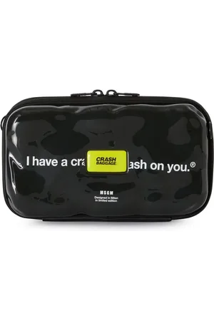 Msgm Tassen, Dames, Zwart, ONE Size, Hard Case Crash Baggage® Crossbodytas