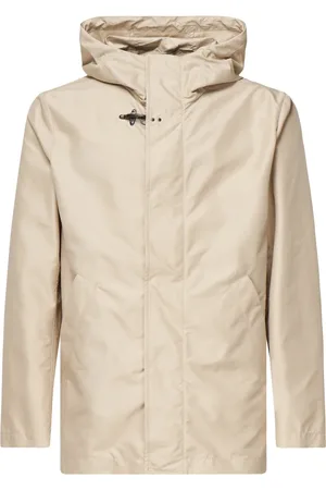 FAY Jassen, Heren, , M, Zand Short Parka Jas