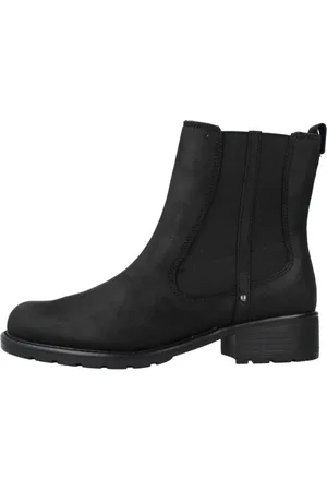 Clarks Schoenen, Dames, Zwart, 39 EU, Chelsea Boots