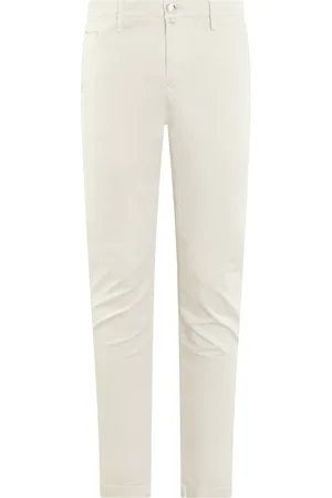 Jacob Cohen Jeans, Heren, Wit, W31, Slim Fit Bobby Broek