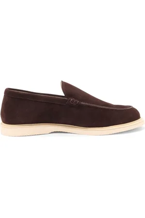 Hogan Schoenen, Heren, Bruin, 41 EU, Italiaanse loafers met geheugenschuimtechnologie