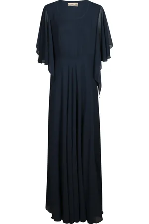 BLANCA Kleedjes, Dames, Blauw, M, Polyester, Blauwe Jurk voor Vrouwen