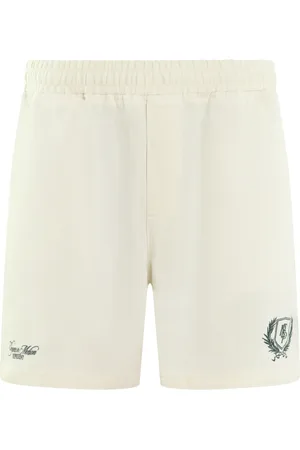 Represent Korte broeken, Heren, Wit, L, Crest Short voor Heren