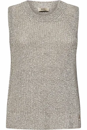 HERNO Truien, Dames, , M, Pailletten, Gebreide kleding met Paillettenontwerp