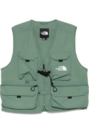 The North Face Jassen, Heren, Groen, M, Parkietgroene Outwear Waistcoat
