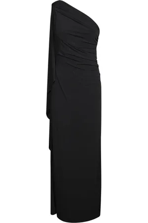 BLANCA Kleedjes, Dames, Zwart, 2Xs, Polyester, Zwarte Elegante Jurk Dameskleding