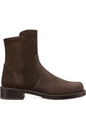 Stuart Weitzman Schoenen, Dames, Bruin, 37 EU, 5050 Bold Bootie
