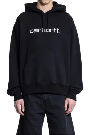 JUNYA WATANABE Sweatshirts & Hoodies, Heren, Zwart, M, Katoen, Grafische Print Hoodie