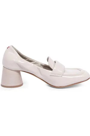 HALMANERA Schoenen, Dames, Wit, 36 EU, Italiaanse Glaze Roccia Schoenen